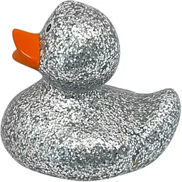 Качка FunnyDucks Disco Silver (1345) - мініатюра 3