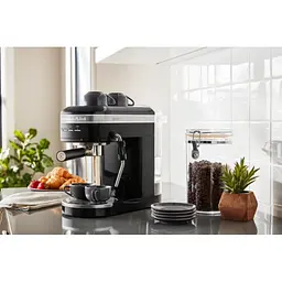 Кавоварка KitchenAid Artisan 5KES6503EOB чорна - мініатюра 17