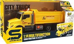 Іграшка Самоскид CARS S CJ-4436951 Жовтий shop (6900071203871) - мініатюра 3