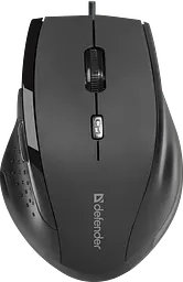 Миша Defender MM-362 Black (52362)