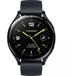 Смарт-годинник Xiaomi Watch 2 Black Case With Black TPU Strap (BHR8035GL) - мініатюра 2