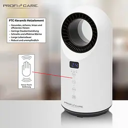 Тепловентилятор керамічний Profi Care PC-HL 3086 - мініатюра 5