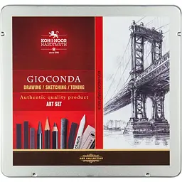 Набір художній Koh-i-Noor Gioconda 23 предмети (8898). - мініатюра 2
