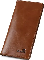 Купюрник SHVIGEL 13791 коричневий - мініатюра 1