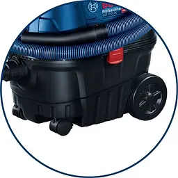 Пилосос професійний Professional GAS 12-25 PL 1350Вт Bosch teh0025737 - мініатюра 2