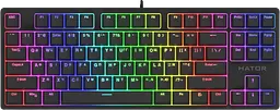 Клавіатура Hator Rockfall 2 Optica TKL RGB Black (HTK-730)
