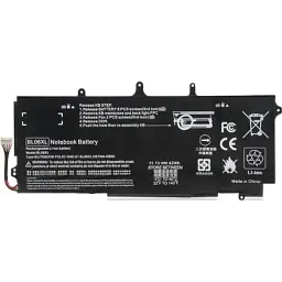 Акумулятор до ноутбука HP EliteBook Folio 1040 G2 BL06XL, 42Wh (3783mAh), 6cell, 11.1V, Li-Pol AlSoft (A71070)