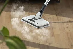 Gorenje Пароочистник для підлоги, 1500Вт, 400мл, білий - мініатюра 4