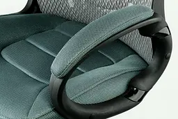 Офісне крісло Special4You Briz grey/black (E4909) - мініатюра 8