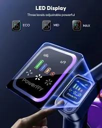 Бездротовий пилосос 600 Вт Powerffy Б/в - мініатюра 4
