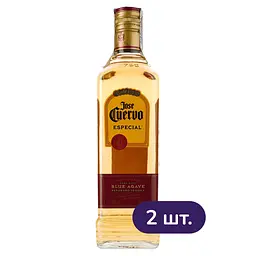 Текіла Jose Cuervo Especial Reposado 38% 1 л (2 шт. х 0.5 л)