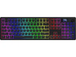 Клавіатура Hator Skyfall 100 PRO Black (HTK4101UA)