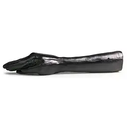 Рука для фістингу All Black Fisting Dildo 38 cm чорний - мініатюра 3