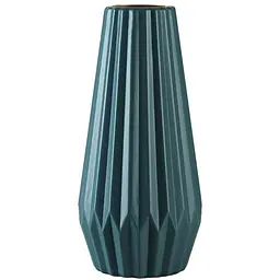 Ваза декоративна МВМ My Home, 22 см, синя (DH-FLOWERS-06 DARK BLUE)