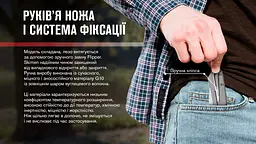 Нiж Adimanti by Ganzo Skimen design складаний карбон - мініатюра 9