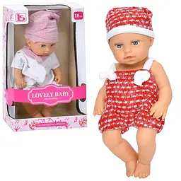 Пупс Lovely Baby, LS1255-10-12, 30 см (В асортименті) - мініатюра 2