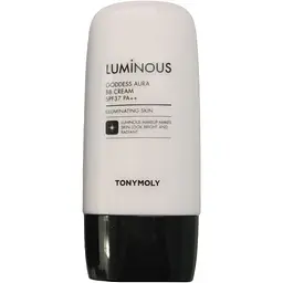ВВ-крем Tony Moly Luminous Goddess Aura SPF 37 PA++ відтінок 02 (Natural Beige) 45 г - мініатюра 2