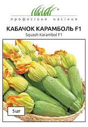 Насіння кабачка Карамболь F1 (Професійне насіння)