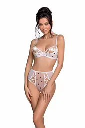 Комплект белья Passion Lovelia Bikini, XXL/XXXL (белый) - миниатюра 2