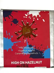 Шоколад Дубайський Fix High On Hazelnut зі смаком карамелізованого фундука 80 г