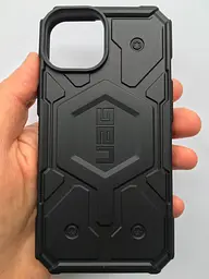 Чохол протиударний UAG Pathfinder MagSafe (Original) 114052114040 для iPhone 14/13 (6.1") Black - мініатюра 4