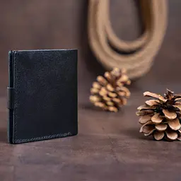 Чоловічий шкіряний гаманець SHVIGEL 10х8,5х1 см acs0015043 - мініатюра 7