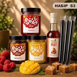 Боксы с Bubble Tea для коктейлей - Размер S3