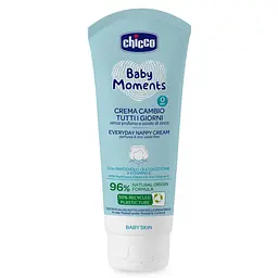 Крем захисний під підгузок Chicco Baby Moments з пантенолом 100 мл (11641.00) - мініатюра 2