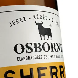 Херес Osborne Fino, 15%, 0,75 л (593441) - мініатюра 3