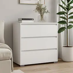 Комод Тіна Orange-Line 800 Білий 800x400x773 - мініатюра 2