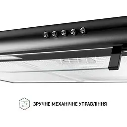 Витяжка пласка Perfelli PL 6144 BL LED - мініатюра 9