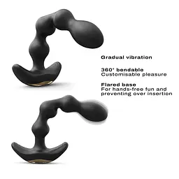 Анальний вібратор-намисто Dorcel Flexi Balls - мініатюра 2