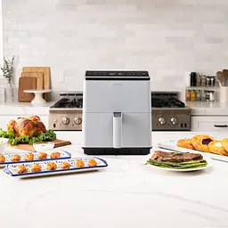 Мультипіч Cosori Smart Dual Blaze Chef Edition 6.4-Litre CAF-P583S-AEUR (KAAPAFCSSEU0079Y) - мініатюра 11