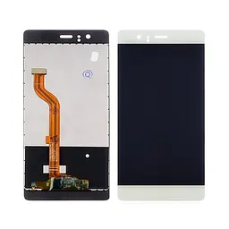 Дисплей для Huawei P9 2016 з білим тачскрином