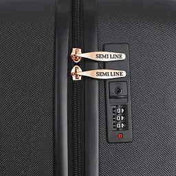 Валіза Semi Line 24" (M) Black (T5718-2) - мініатюра 7