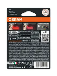 Комплект світлодіодних ламп OSRAM LEDriving SL 7528DRP-02b P21/12V 5W BAY15d RED - мініатюра 2