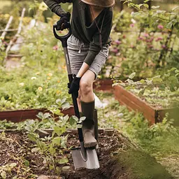 Лопата штикова Fiskars Ergonomic 125 см (1066708) - мініатюра 5