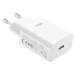 Зарядний пристрій XO L126 20W USB-C PD White (L126_White) - мініатюра 10