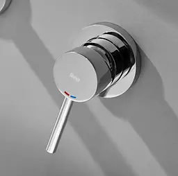Змішувач для умивальника Rea Lungo Long + Box хром прихованого монтажу хром REA-B0369, Хром - мініатюра 6