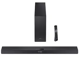 Саундбар SHARP HTSBW-320 360W Dolby, DTS Black - мініатюра 2