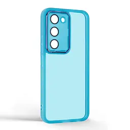 Защитный чехол для TECNO Spark 40 Pro 4G (KM6), Shade, синий, TPU+PC, матовый, защита всего корпуса, панель-накладка, противоударный, с высокими бортами, амортизирует удары при падениях, ArmorStandart (ARM87949) - мініатюра 2