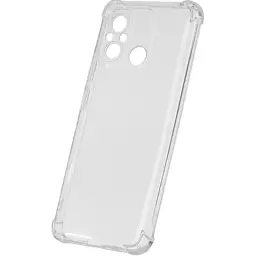 Чохол до мобільного телефона BeCover Anti-Shock Xiaomi Redmi 12C Clear (709176) - мініатюра 2