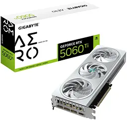 Відеокарта Gigabyte RTX 5060 Ti 8G AERO OC (GV-N506TAERO OC-8GD) (GDDR7, 128 bit, PCI-E v5.0 x8) - мініатюра 10