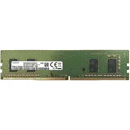 Оперативна пам'ять Samsung DDR4 4GB 3200MHz 1Rx16 PC4-25600, non-ECC Unbuffered Б/В