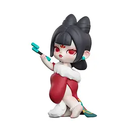 Колекційна фігурка 10/10 Toys TNT Anita серія Mountains and Seas have Spirits mystery box (ANM-AEXA) - мініатюра 12