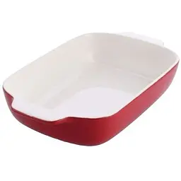 Форма для випічки KitchenAid з кришкою 26х15.5х6.5 см 0.9 л червона (CC006104-001) - мініатюра 3
