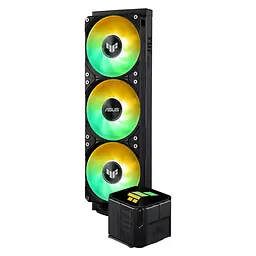 Система водяного охолодження Asus TUF Gaming LC III 360 ARGB Black (90RC0191-B0EAY0) - мініатюра 6