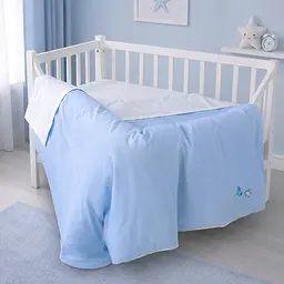 Дитяча постільна білизна MIRSON LITTLE KIDS Poplin Edition Ocean та Maricel 110х160см (2200013086529) - мініатюра 10