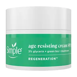 Крем для обличчя Simple Regeneration Age Resisting Cream SPF15 Регенерувальний Денний Проти вікових змін 50 мл (8720181476860)