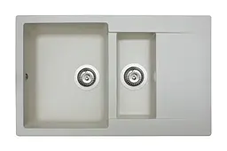 Кухонна мийка гранітна Miraggio LaPas Jasmine 786x489x203 00208103, Береза